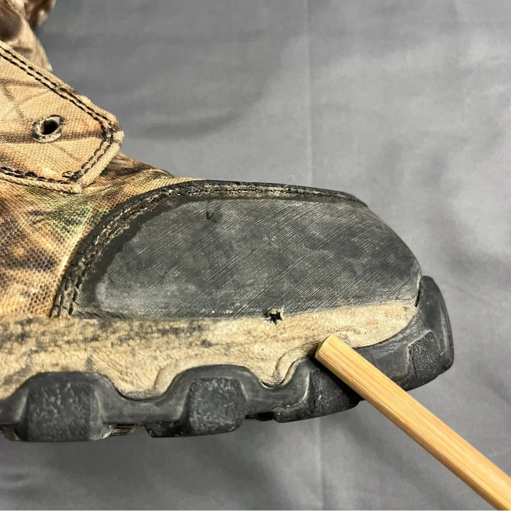 Red Wing Boots Irish Setter Mens 13 Hunting Waterproof READ Description Gorerex - Picture 12 of 16